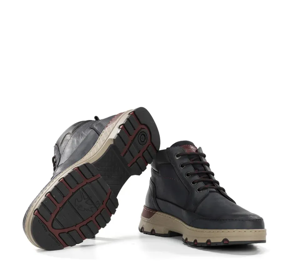 Fluchos SIGURD F1844 Botín Azul Outlet