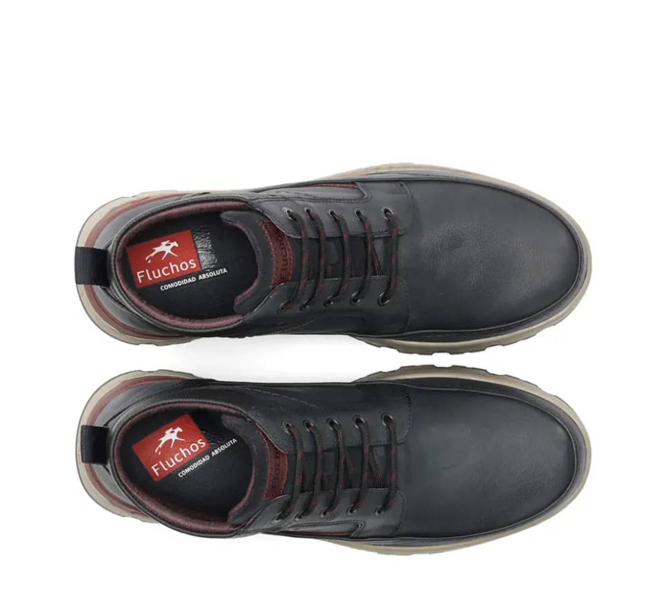 Fluchos SIGURD F1844 Botín Azul Outlet
