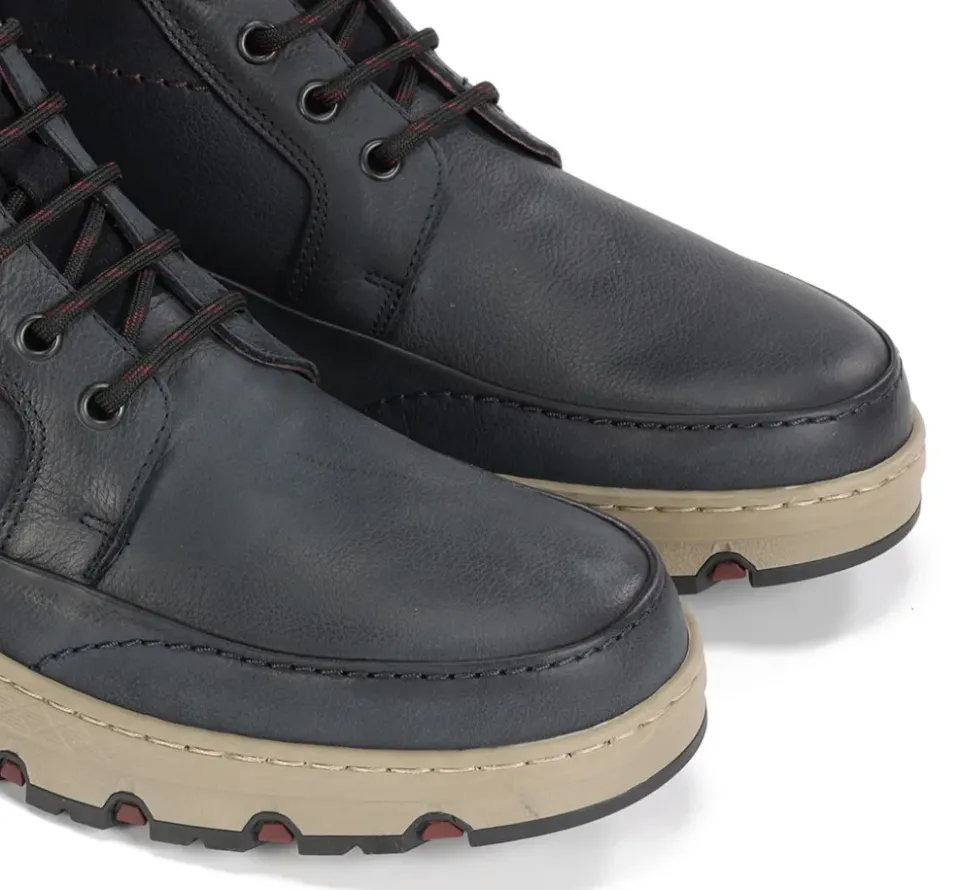 Fluchos SIGURD F1844 Botín Azul Outlet