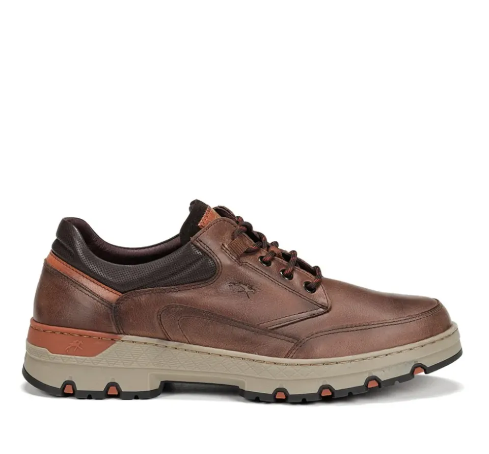 Fluchos SIGURD F1846 Zapato Marrón New