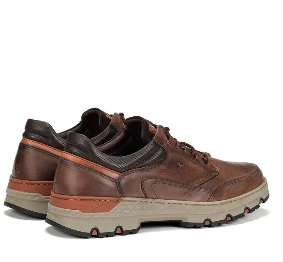 Fluchos SIGURD F1846 Zapato Marrón New