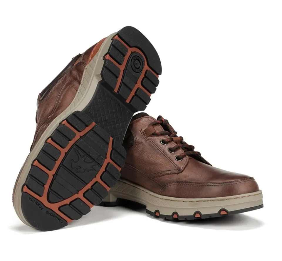 Fluchos SIGURD F1846 Zapato Marrón New