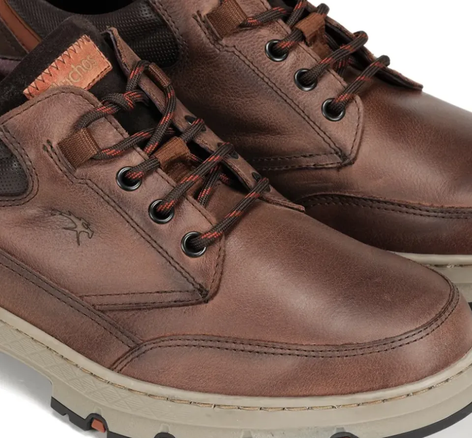 Fluchos SIGURD F1846 Zapato Marrón New