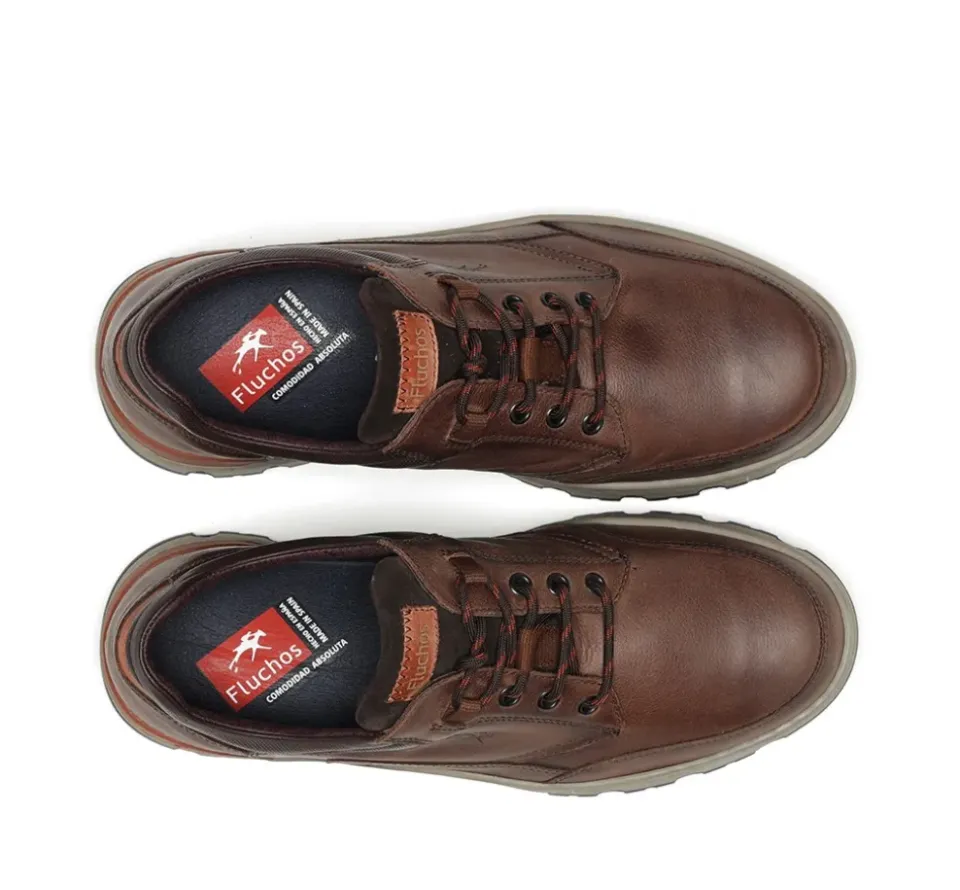 Fluchos SIGURD F1846 Zapato Marrón New