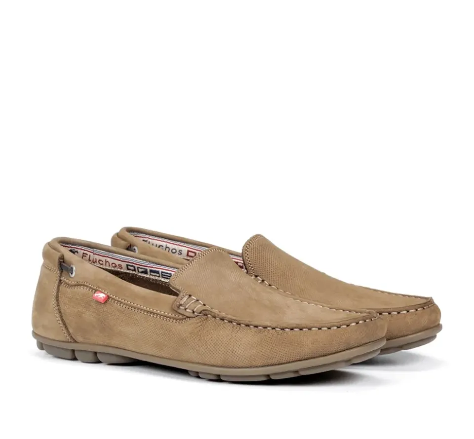 Fluchos SILVA 9075 Mocasín Marrón Fashion