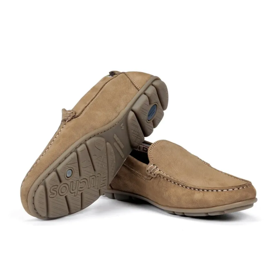 Fluchos SILVA 9075 Mocasín Marrón Fashion
