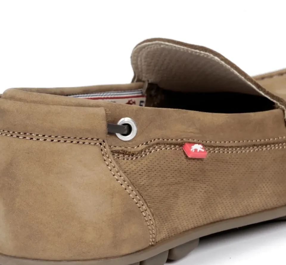 Fluchos SILVA 9075 Mocasín Marrón Fashion