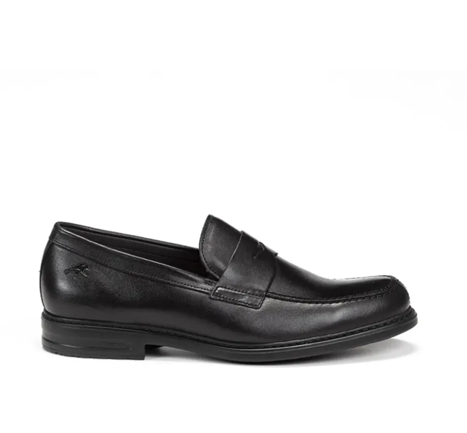 Fluchos SIMON 8721 Mocasín Negro Hot