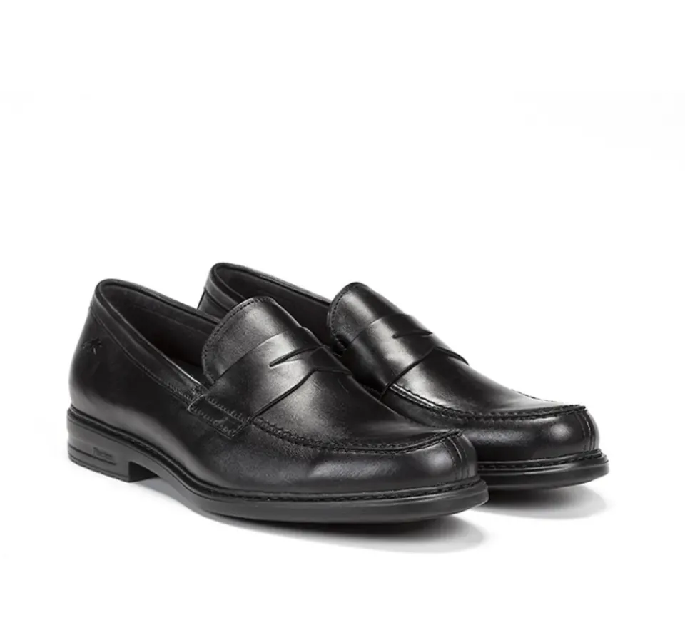 Fluchos SIMON 8721 Mocasín Negro Hot