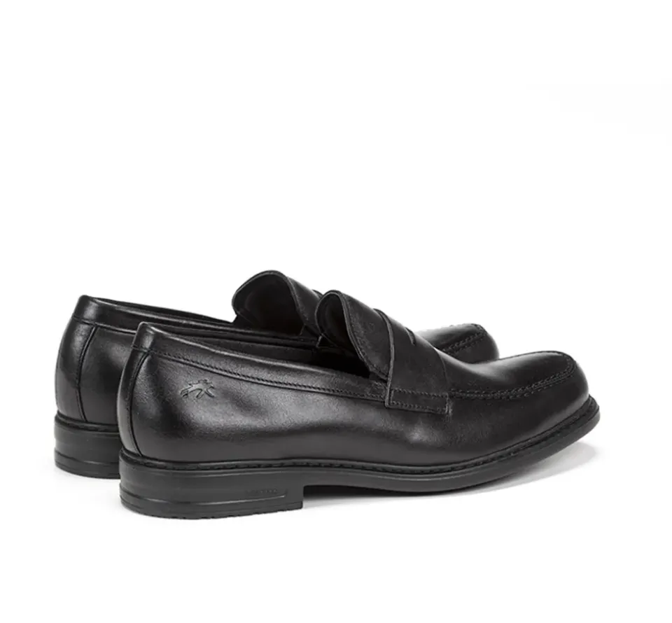 Fluchos SIMON 8721 Mocasín Negro Hot