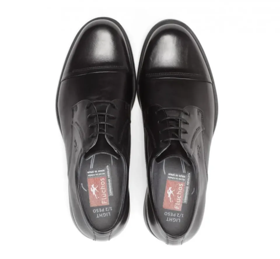 Fluchos SIMON 8468 Zapato Negro Hot