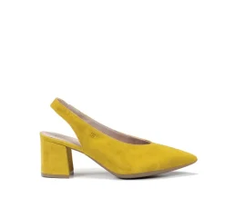 Fluchos SOFI D7806 ZapatodeTacón Amarillo Online