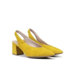 Fluchos SOFI D7806 ZapatodeTacón Amarillo Online