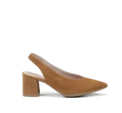 Fluchos SOFI D7806 ZapatodeTacón Marrón Online