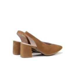 Fluchos SOFI D7806 ZapatodeTacón Marrón Online