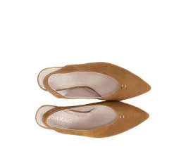 Fluchos SOFI D7806 ZapatodeTacón Marrón Online