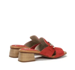 Fluchos SORBES D9059 Sandalia Roja Sale
