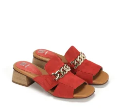 Fluchos SORBES D9059 Sandalia Roja Sale