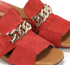 Fluchos SORBES D9059 Sandalia Roja Sale