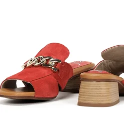 Fluchos SORBES D9059 Sandalia Roja Sale