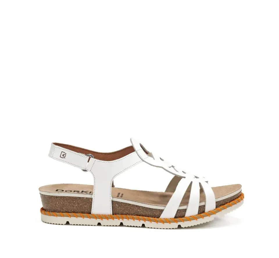 Fluchos SPORT D9322 Sandalia Blanca Clearance