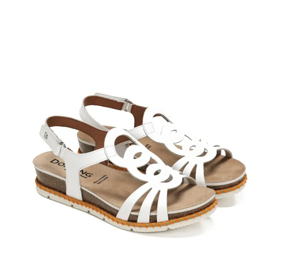 Fluchos SPORT D9322 Sandalia Blanca Clearance