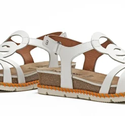 Fluchos SPORT D9322 Sandalia Blanca Clearance
