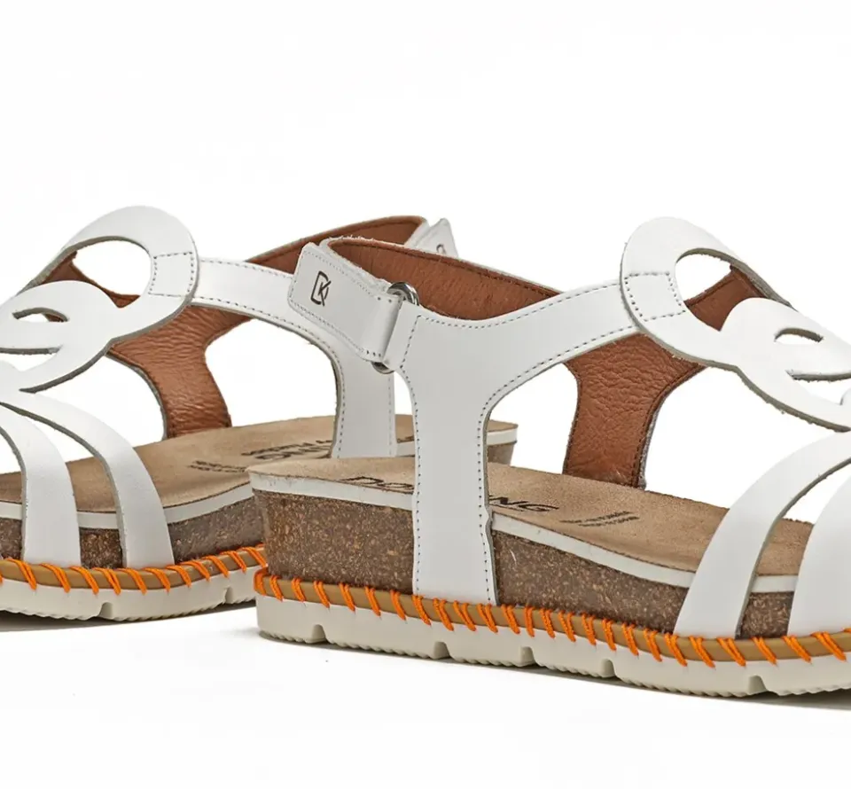 Fluchos SPORT D9322 Sandalia Blanca Clearance