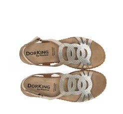 Fluchos SPORT D9322 Sandalia Dorada Discount