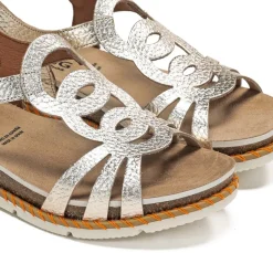 Fluchos SPORT D9322 Sandalia Dorada Discount