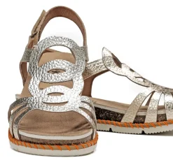Fluchos SPORT D9322 Sandalia Dorada Discount