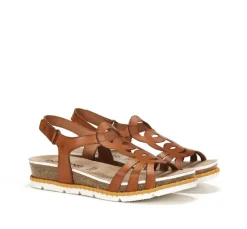 Fluchos SPORT D9322 Sandalia Marrón Outlet