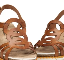 Fluchos SPORT D9322 Sandalia Marrón Outlet