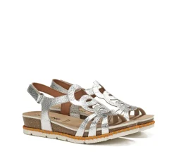 Fluchos SPORT D9322 Sandalia Plata Sale