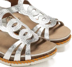 Fluchos SPORT D9322 Sandalia Plata Sale