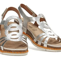 Fluchos SPORT D9322 Sandalia Plata Sale