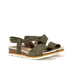 Fluchos SPORT D9324 Sandalia Verde Sale