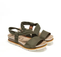 Fluchos SPORT D9324 Sandalia Verde Sale