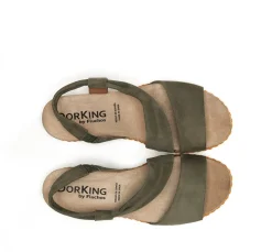 Fluchos SPORT D9324 Sandalia Verde Sale