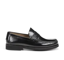 Fluchos STAMFORD F0047 Mocasín Negro Discount