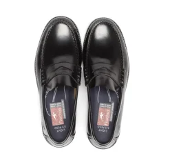 Fluchos STAMFORD F0047 Mocasín Negro Discount