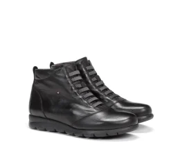 Fluchos SUSAN F0356 Botín Negro Fashion