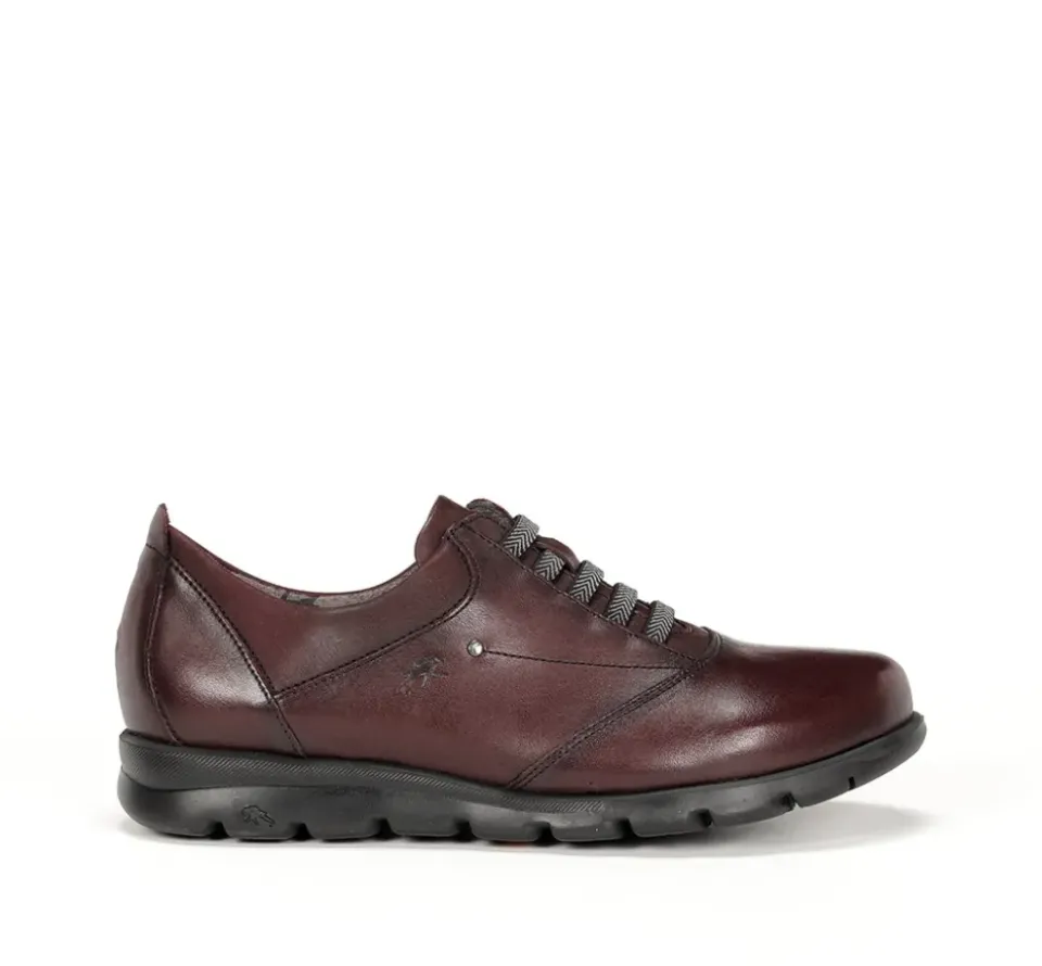 Fluchos SUSAN F0354 Zapato Burdeos Clearance