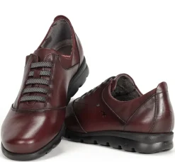 Fluchos SUSAN F0354 Zapato Burdeos Clearance