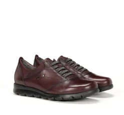 Fluchos SUSAN F0354 Zapato Burdeos Clearance
