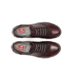 Fluchos SUSAN F0354 Zapato Burdeos Clearance