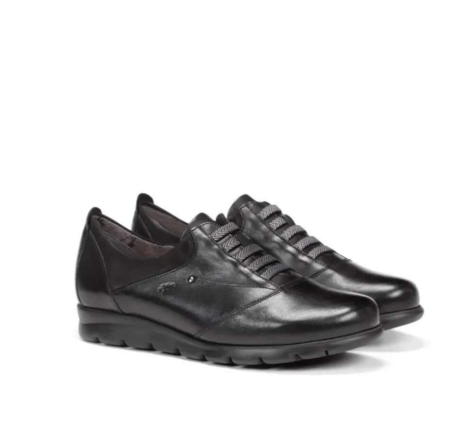 Fluchos SUSAN F0354 Zapato Negro Clearance