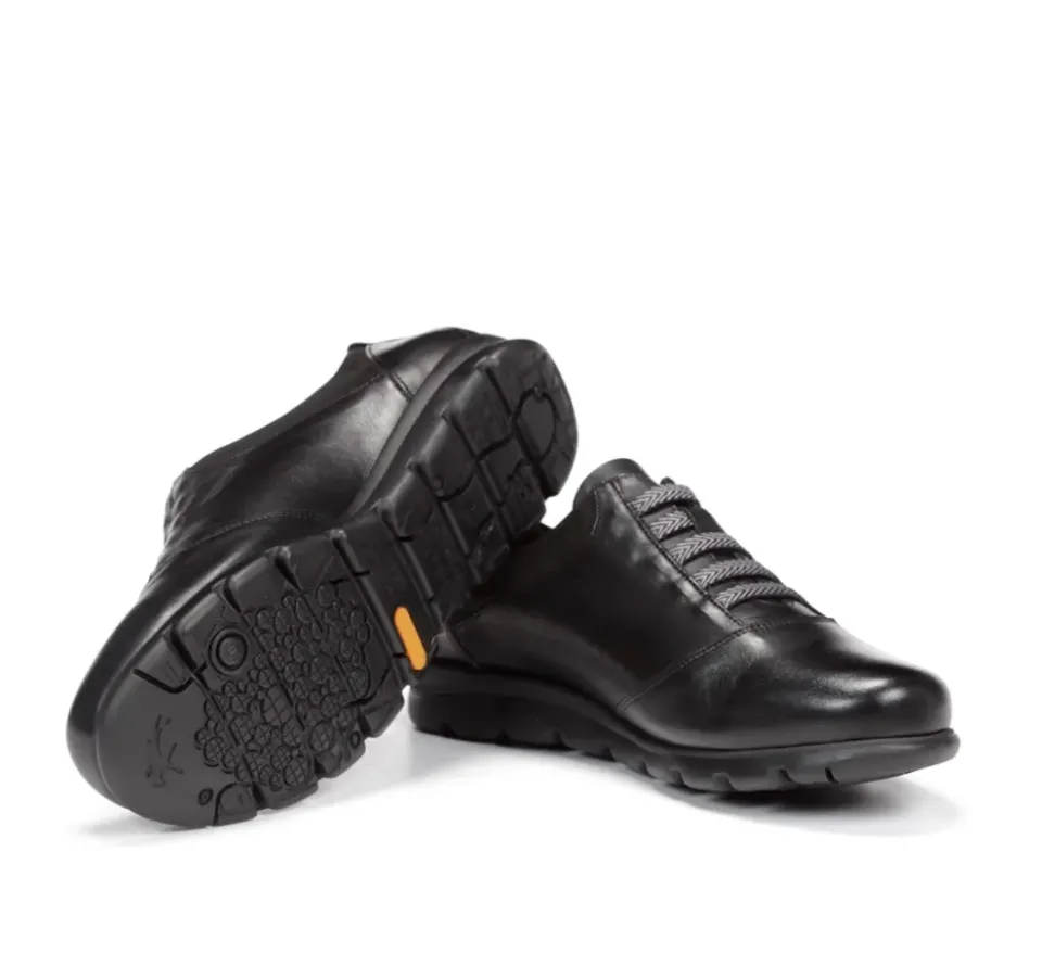 Fluchos SUSAN F0354 Zapato Negro Clearance