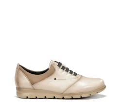 Fluchos SUSAN F0354 Zapato Taupe New