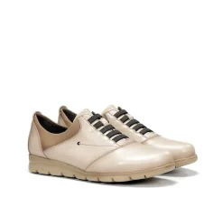 Fluchos SUSAN F0354 Zapato Taupe New